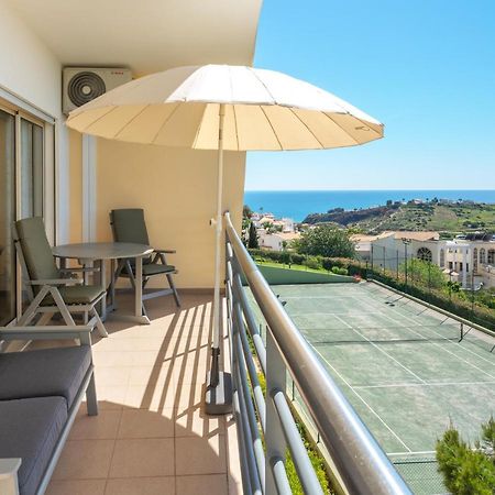 Bnb Homes Ocean View Apartment With Relax Terrace, 2 Swimming Pools & Tennis Court Albufeira Dış mekan fotoğraf