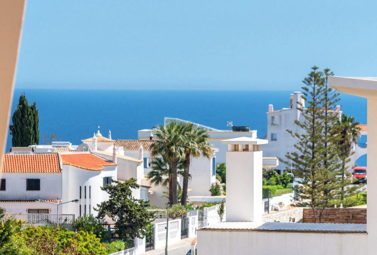 Bnb Homes Ocean View Apartment With Relax Terrace, 2 Swimming Pools & Tennis Court Albufeira Dış mekan fotoğraf