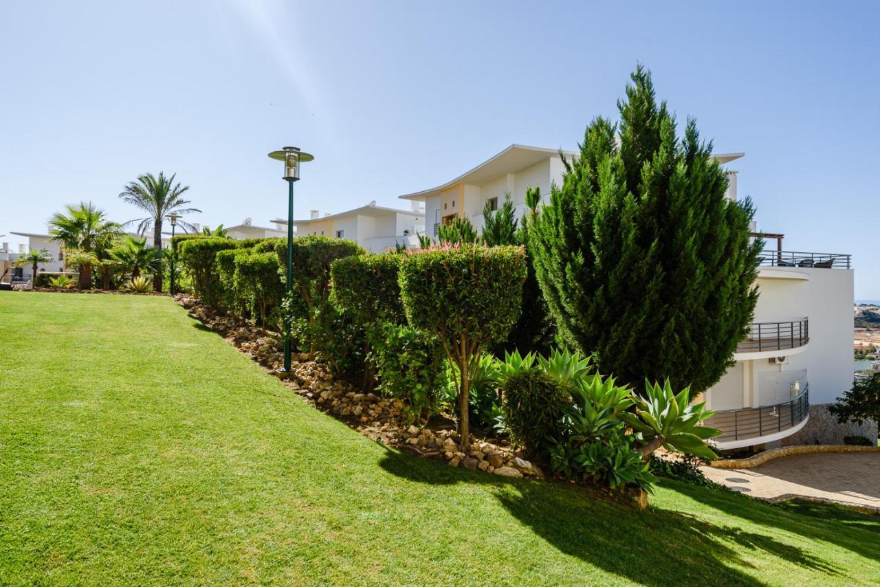 Bnb Homes Ocean View Apartment With Relax Terrace, 2 Swimming Pools & Tennis Court Albufeira Dış mekan fotoğraf
