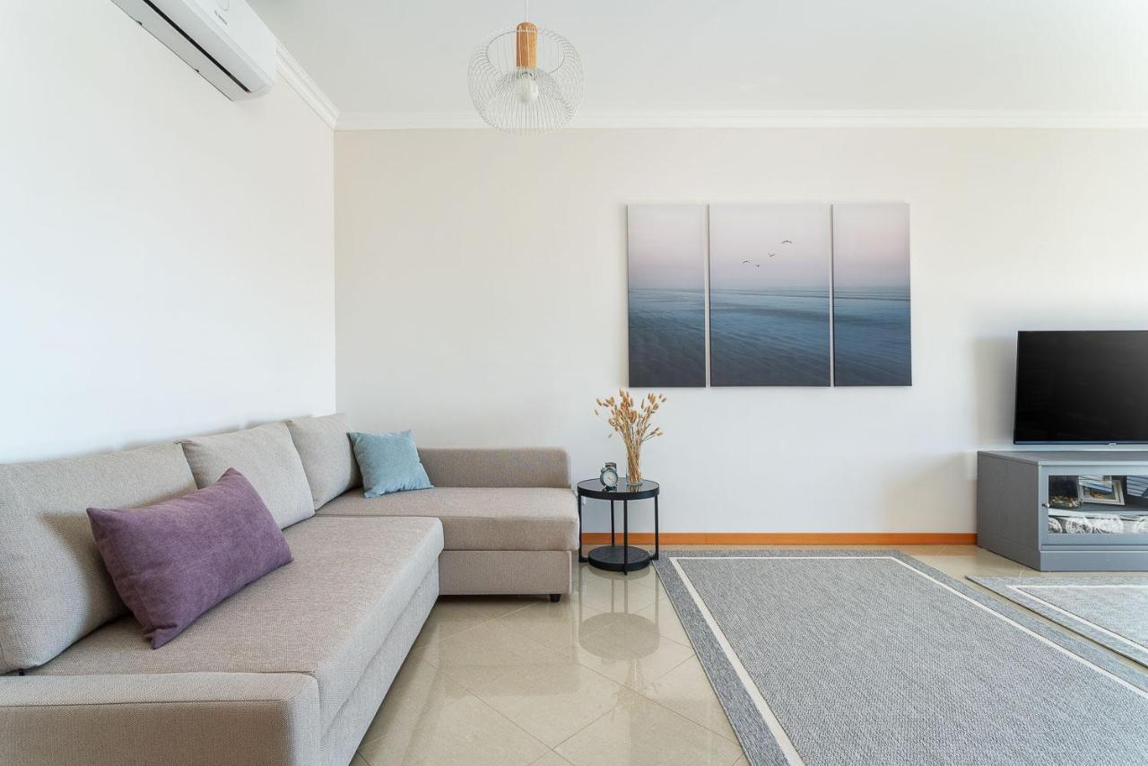 Bnb Homes Ocean View Apartment With Relax Terrace, 2 Swimming Pools & Tennis Court Albufeira Dış mekan fotoğraf