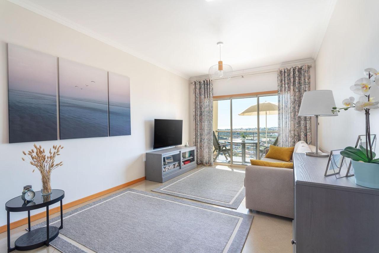 Bnb Homes Ocean View Apartment With Relax Terrace, 2 Swimming Pools & Tennis Court Albufeira Dış mekan fotoğraf