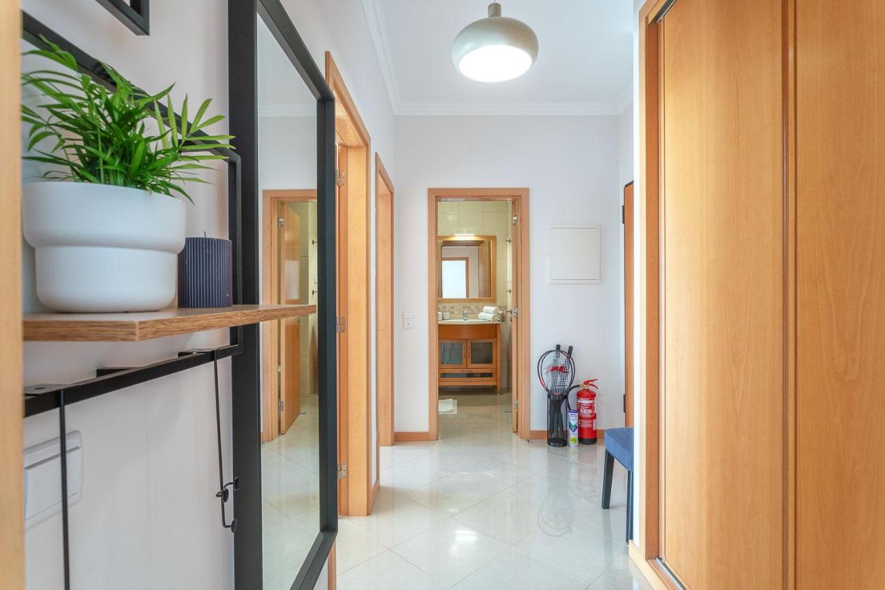 Bnb Homes Ocean View Apartment With Relax Terrace, 2 Swimming Pools & Tennis Court Albufeira Dış mekan fotoğraf