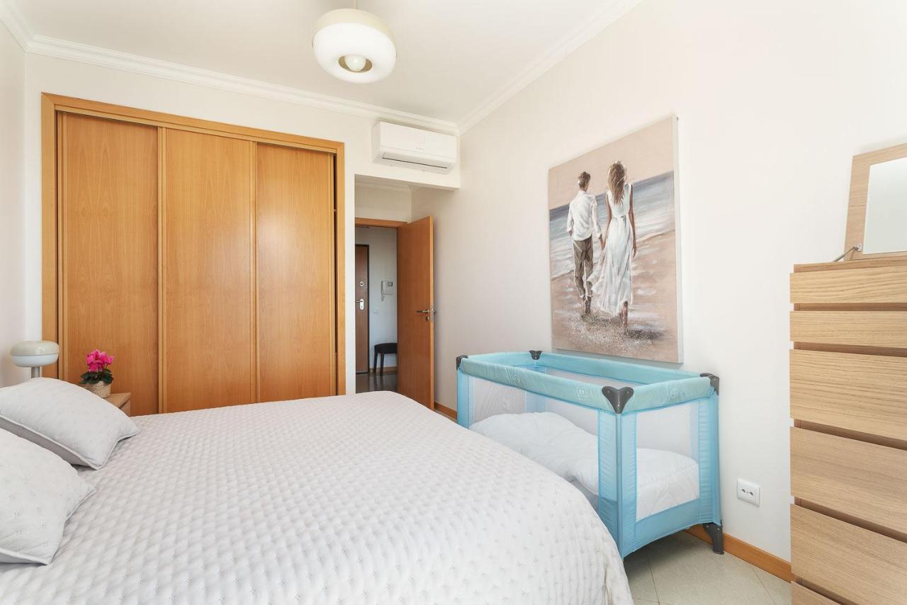 Bnb Homes Ocean View Apartment With Relax Terrace, 2 Swimming Pools & Tennis Court Albufeira Dış mekan fotoğraf