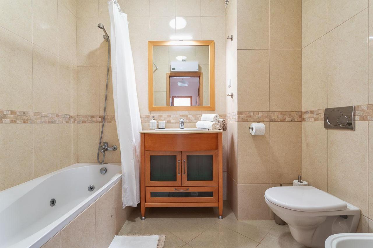 Bnb Homes Ocean View Apartment With Relax Terrace, 2 Swimming Pools & Tennis Court Albufeira Dış mekan fotoğraf