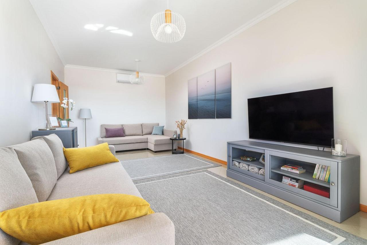 Bnb Homes Ocean View Apartment With Relax Terrace, 2 Swimming Pools & Tennis Court Albufeira Dış mekan fotoğraf