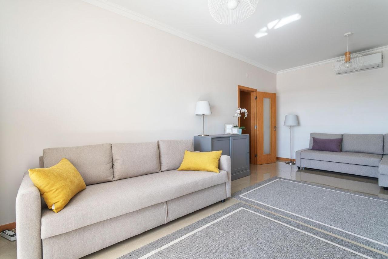 Bnb Homes Ocean View Apartment With Relax Terrace, 2 Swimming Pools & Tennis Court Albufeira Dış mekan fotoğraf